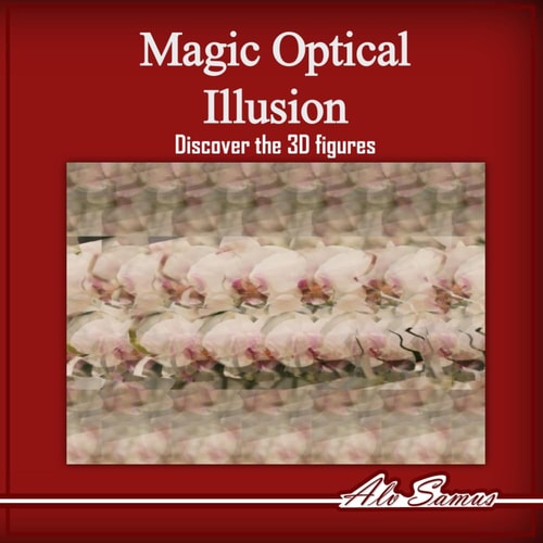 Magic Optical Illusion, Discover the 3D Figures, Vol. 2 Use Your Magic Eyes and See Beautiful 3D Figures, Improve Your Vision.