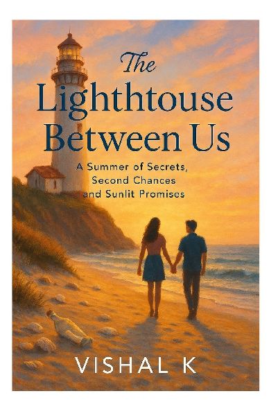 The Lighthouse Between Us: A Summer of Secrets, Second Chances and Sunlit Promises