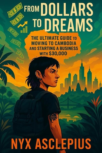 From Dollars to Dreams The Ultimate Guide to Moving to Cambodia and Starting a Business with $30,000