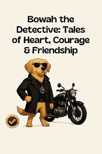 Bowah the Detective: Tales of Heart, Courage & Friendship: Bedtime stories