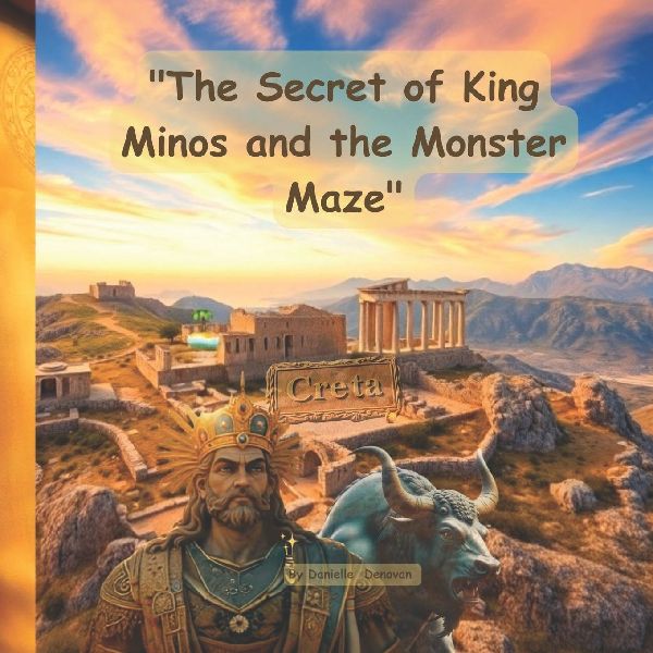 The Secret of King Minos and the Monster Maze: A Story of Courage and Ancient Crete: The Legend of the Minotaur