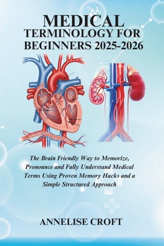 Medical Terminology for Beginners 2025-2026 The Brain Friendly Way to Memorize, Pronounce and Fully Understand Medical Terms Using Proven Memory Hacks and a Simple Structured Approach