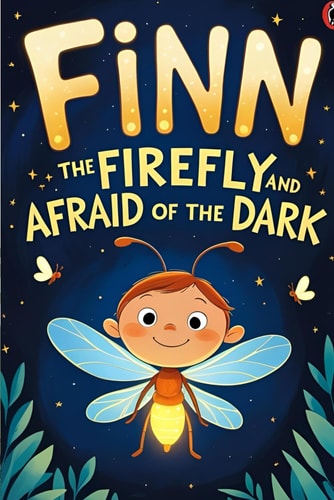 Finn the Firefly and the Afraid of the Dark A Story About Courage and Kindness