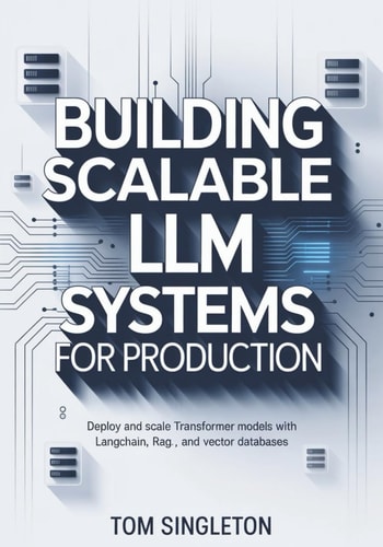 Building Scalable LLM Systems for Production Deploy and Scale Transformer Models with LangChain, RAG, and Vector Databases