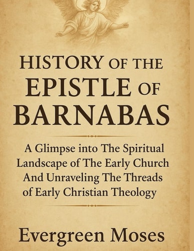 History of the Epistle of Barnabas : A Glimpse Into The Spiritual Landscape Of The Early Church And Unraveling The Threads Of Early Christian Theology