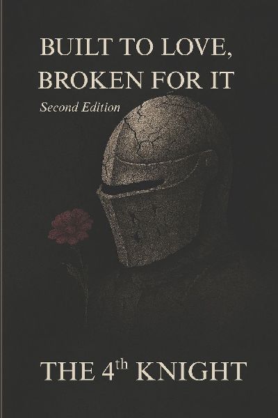 BUILT TO LOVE, BROKEN FOR IT Second Edition: A Testament to the Men Who Loved Hard, Broke Quietly, and Still Chose to Heal