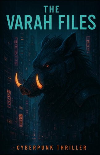 The Varah Files Dashavatara Reimagined - A Mythic Techno-Thriller Across Modern India