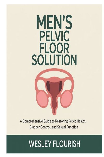MENS PELVIC FLOOR SOLUTION: A comprehensive guide to restoring pelvic health, bladder control, and sexual function