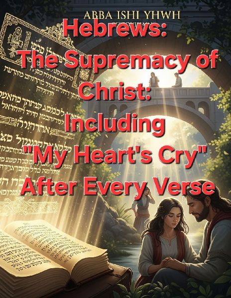 Hebrews: The Supremacy of Christ: Including My Hearts Cry After Every Verse
