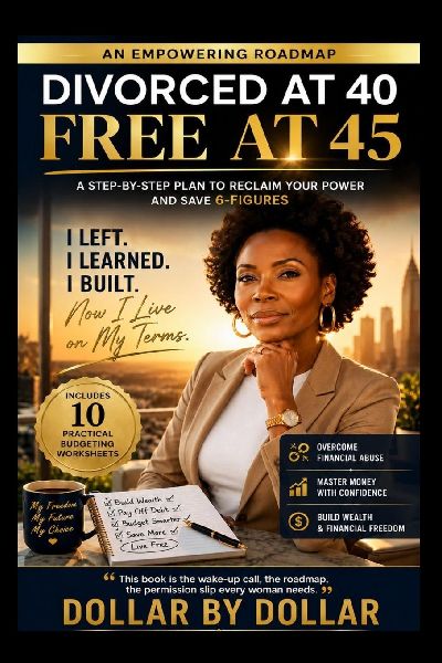 Divorced at 40, Free at 45: My Second Financial Life: A Proven Plan for Women Starting Over After Divorce : A woman's journey from financial abuse to freedom and a six-figure savings