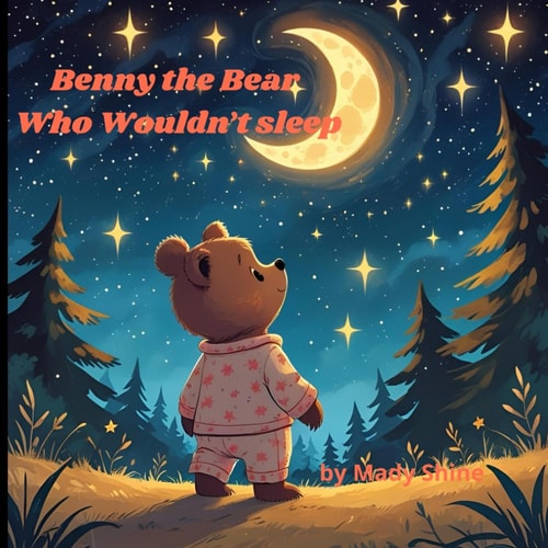 Benny the Bear Who Wouldn't Sleep A Heartwarming Bedtime Story for Ages 3-7;