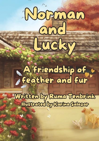 Norman and Lucky: A friendship of feather and fur