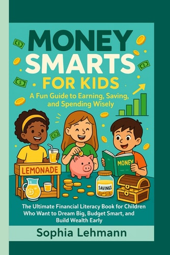 Money Smarts for Kids A Fun Guide to Earning, Saving, and Spending Wisely: The Ultimate Financial Literacy Book for Children Who Want to Dream Big, Budget Smart, and Build Wealth Early