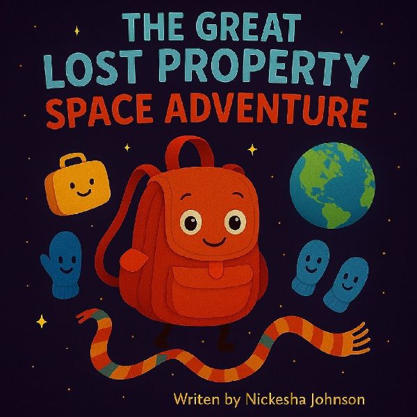 The Great Lost Property Space Adventure: A Magical Journey of Friendship, Lost Things, and Starry Surprises for Kids Ages 3-10
