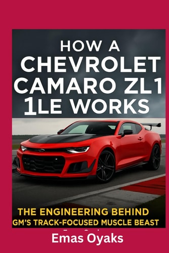 How A Chevrolet Camaro ZL1 LE Works The Engineering Behind GM's Track-Focused Muscle Beast