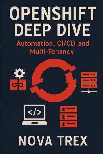 OpenShift Deep Dive Automation, CI/CD, and Multi-Tenancy