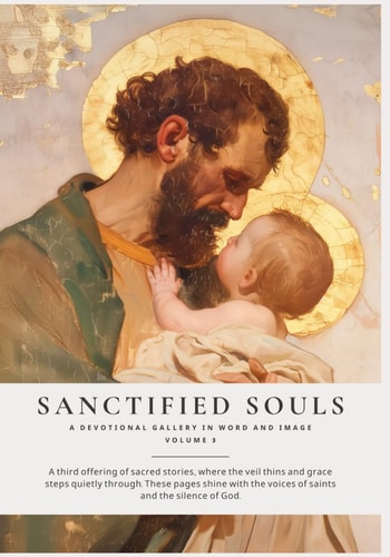 Sanctified Souls Volume 3 A Devotional Gallery in Word and Image