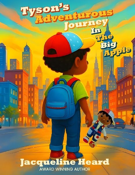 Tysons Adventurous Journey: In The Big Apple | 8.5 x 11 Inches, 45 Pages | Childrens Book
