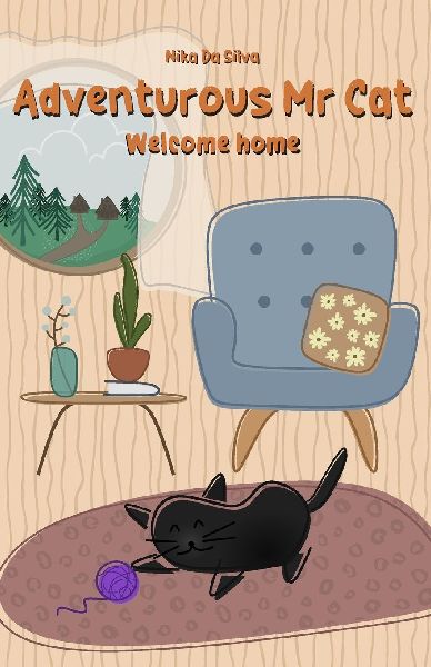 Adventurous Mr Cat: Welcome home
