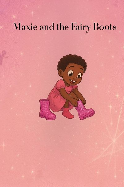 Maxie and the Fairy Boots: Children books, celebrating imagination, children story.