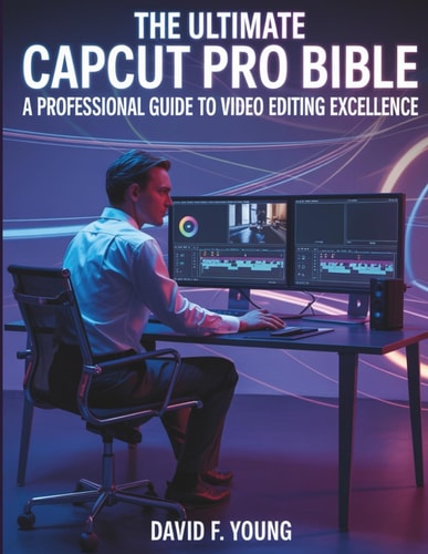 The Ultimate CapCut Pro Bible A Professional Guide to Video Editing Excellence