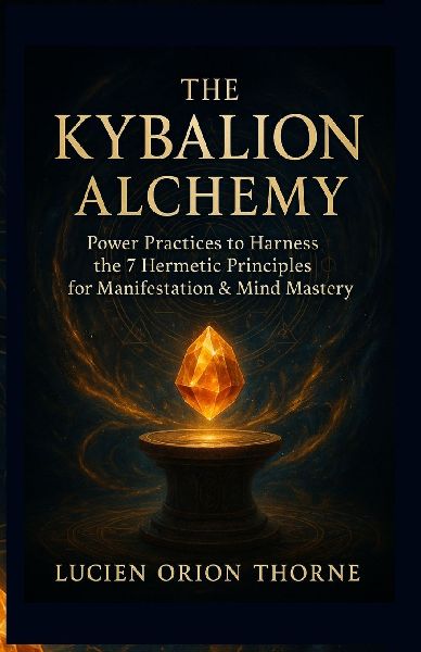 The Kybalion Alchemy: Power Practices to Harness the 7 Hermetic Principles for Manifestation & Mind Mastery