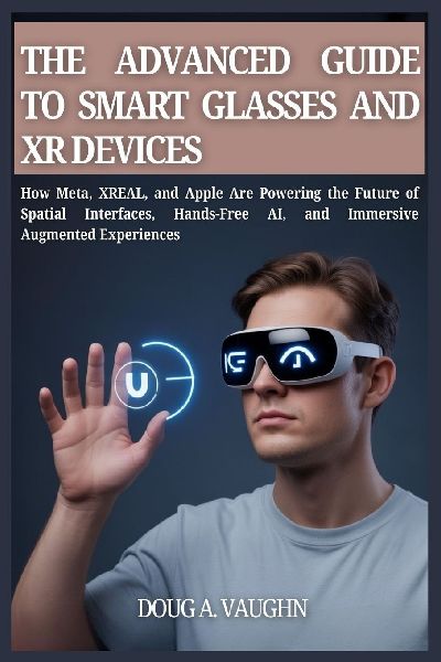 THE ADVANCED GUIDE TO SMART GLASSES AND XR DEVICES  (2025 Edition): How Meta, XREAL, and Apple Are Powering the Future of Spatial Interfaces, Hands-Free AI, and Immersive Augmented Experiences