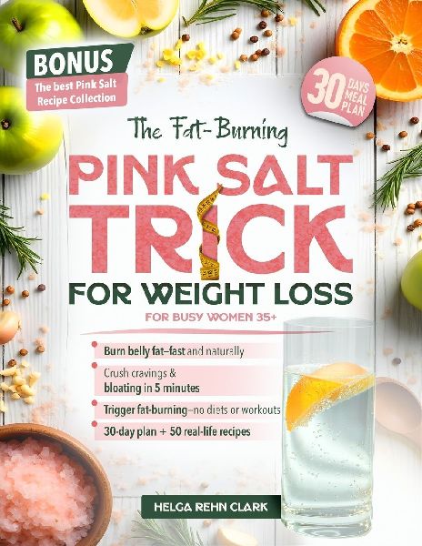 The Fat-Burning Pink Salt Trick For Busy Women 35+: A Quick, Natural Way to Melt Belly Fat, Curb Cravings, and Boost Metabolism-Without Diets, Workouts, or Giving Up the Foods You Love