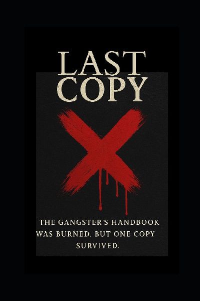 The Last Copy: The Gangsters Handbook Was Burned. But One Survived.  By AnonymousX