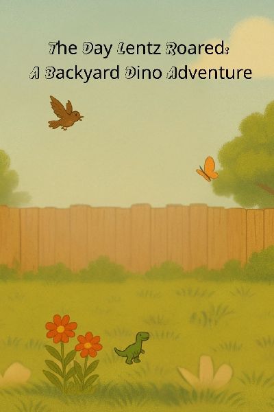The Day Lentz Roared A Backyard Dino Adventure: A Sweet and Roaring Adventure for Little Dino Fans