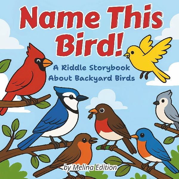 Name This Bird!: A Riddle Storybook About Backyard Birds