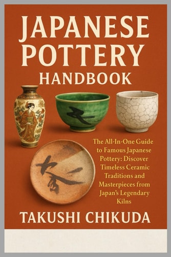 Japanese Pottery Handbook The All-In-One Guide to Famous Japanese Pottery: Discover Timeless Ceramic Traditions and Masterpieces from Japan's Legendary Kilns.
