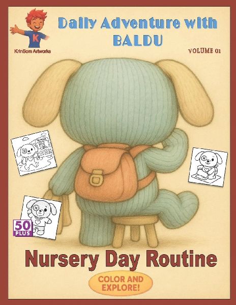 Daily Adventure with BALDU: Nursery Day Routine