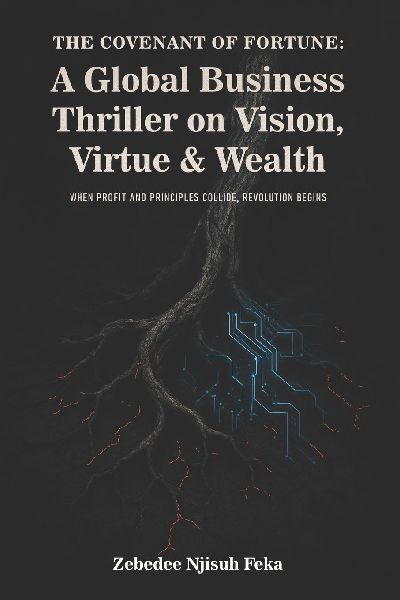 The Covenant of Fortune: A Global Business Thriller on Vision, Virtue, & Wealth