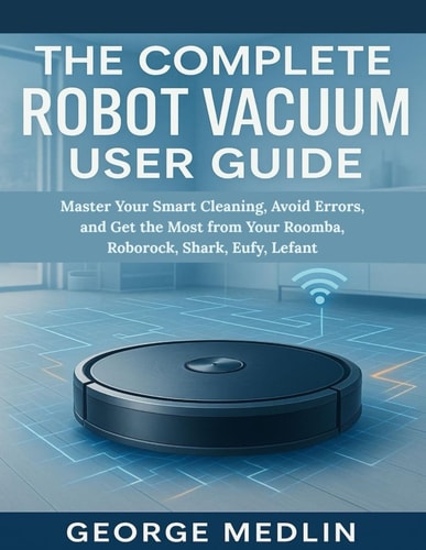 The Complete Robot Vacuum User Guide Master Your Smart Cleaning, Avoid Errors, and Get the Most from Your Roomba, Roborock, Shark, Eufy, Lefant
