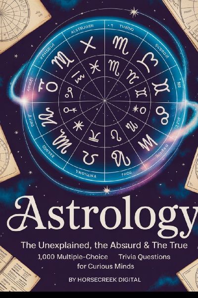 Astrology: The Unexplained, The Absurd & The True: 1,000 Multiple-Choice Trivia Questions for Curious Minds