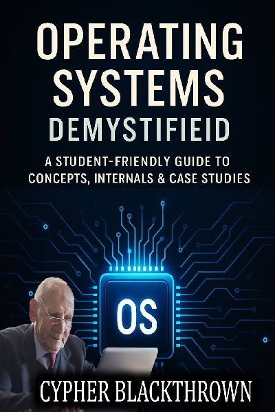 Operating Systems Demystified: A Student-Friendly Guide to Concepts, Internals & Case Studies