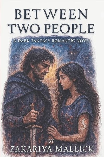 Between Two People: A Dark Fantasy Romantic Novel.