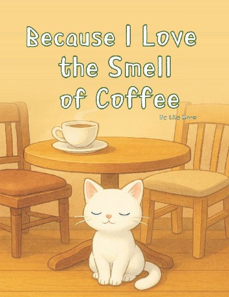 Because I Love the Smell of Coffee: A Quiet Day in the Cafe with a Cat