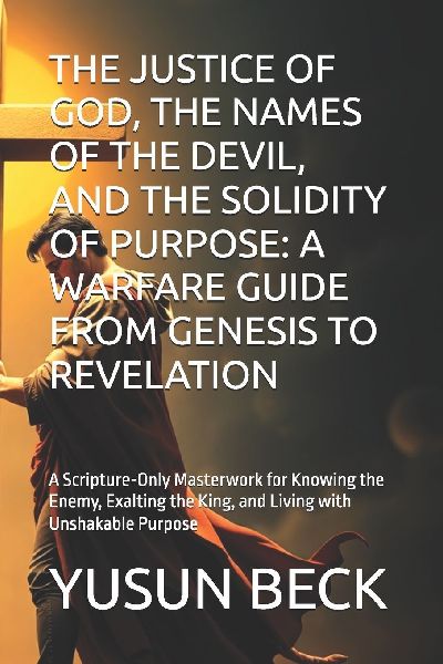 THE JUSTICE OF GOD, THE NAMES OF THE DEVIL, AND THE SOLIDITY OF PURPOSE: A WARFARE GUIDE FROM GENESIS TO REVELATION: A Scripture-Only Masterwork for Knowing the Enemy, Exalting the King, and Living with Unshakable Purpose