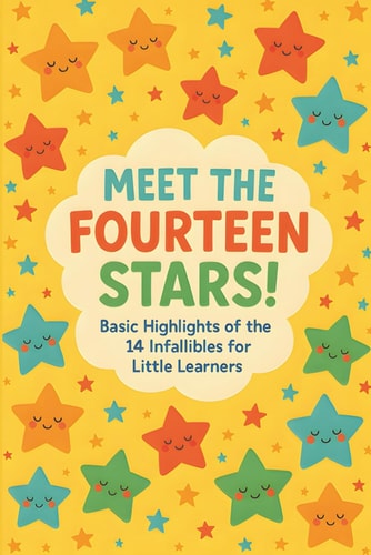 Meet The Fourteen Stars: Basic highlights of the 14 infallibles for little learners