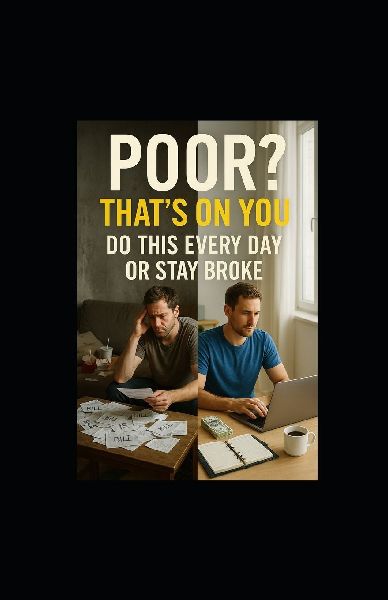 Poor? Thats On You: Do This Every Day or Stay Broke