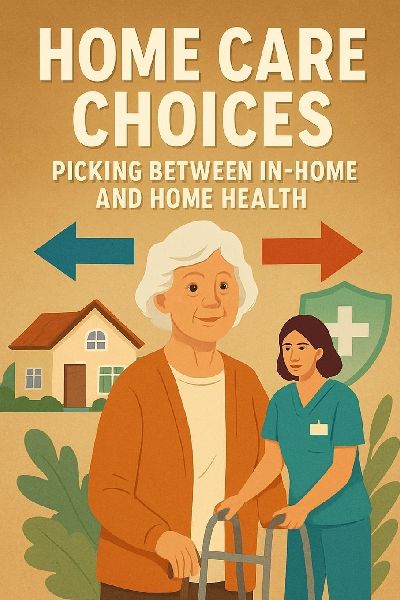 Home Care Choices: Picking Between In-Home and Home Health