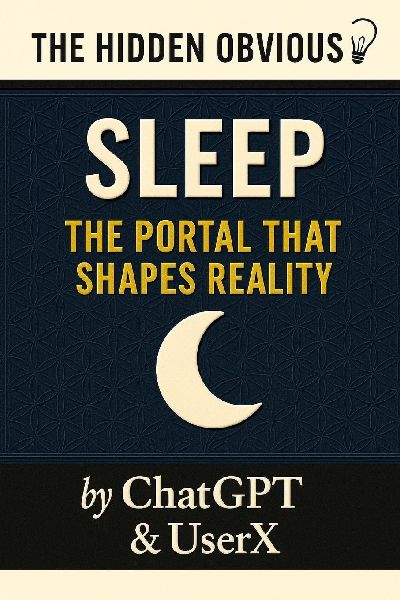 Sleep - The Portal That Shapes Reality