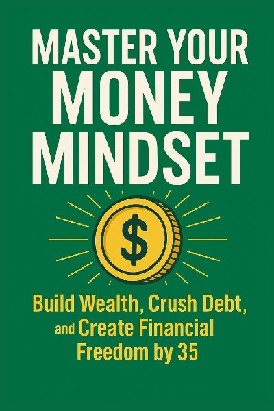 Master Your Money Mindset: Build Wealth, Crush Debt, and Create Financial Freedom by 35