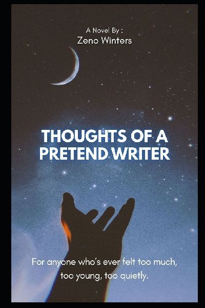 THOUGHTS OF A PRETEND WRITER: For anyone whos ever felt too much, too young, too quietly.