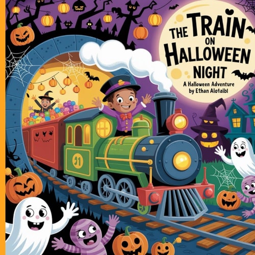 The Train on Halloween Night A Spooky Fun Adventure Full of Surprises!