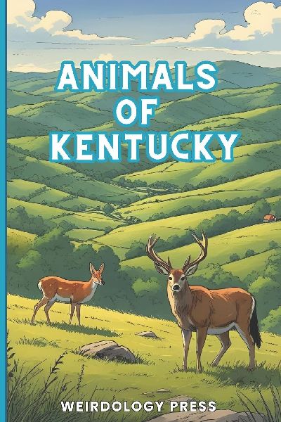 Animals of Kentucky: Random, Fun, Interesting Facts for Smart and Curious Kids