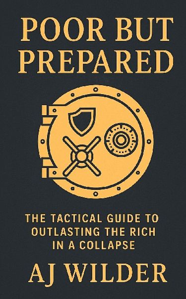Poor But Prepared: The Tactical Guide to Outlasting the Rich in a Collapse