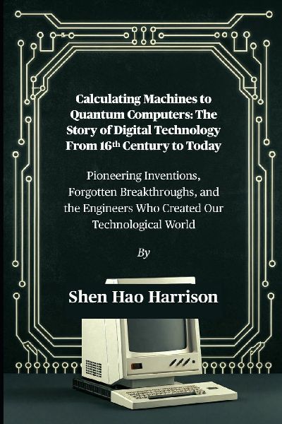 Calculating Machines to Quantum Computers: The Story of Digital Technology From 16th Century to Today: Pioneering Inventions, Forgotten Breakthroughs, and the Engineers Who Created Our Technological World